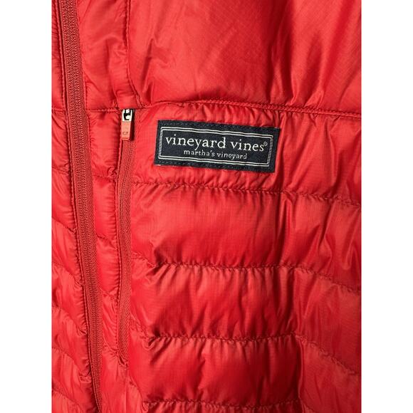 Vineyard Vines Mens New Large Down Winter Jacket Packable Puffer Primaloft - Picture 2 of 9